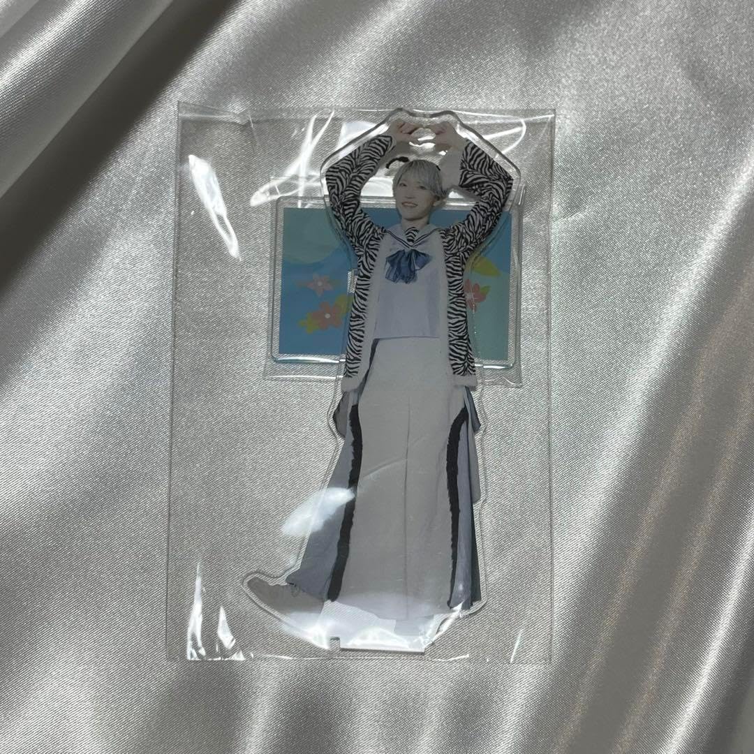 パンダドラゴン　たいが　なぎ　アクリルスタンド　アクスタ パンダドラゴン なぎ アクスタ セット