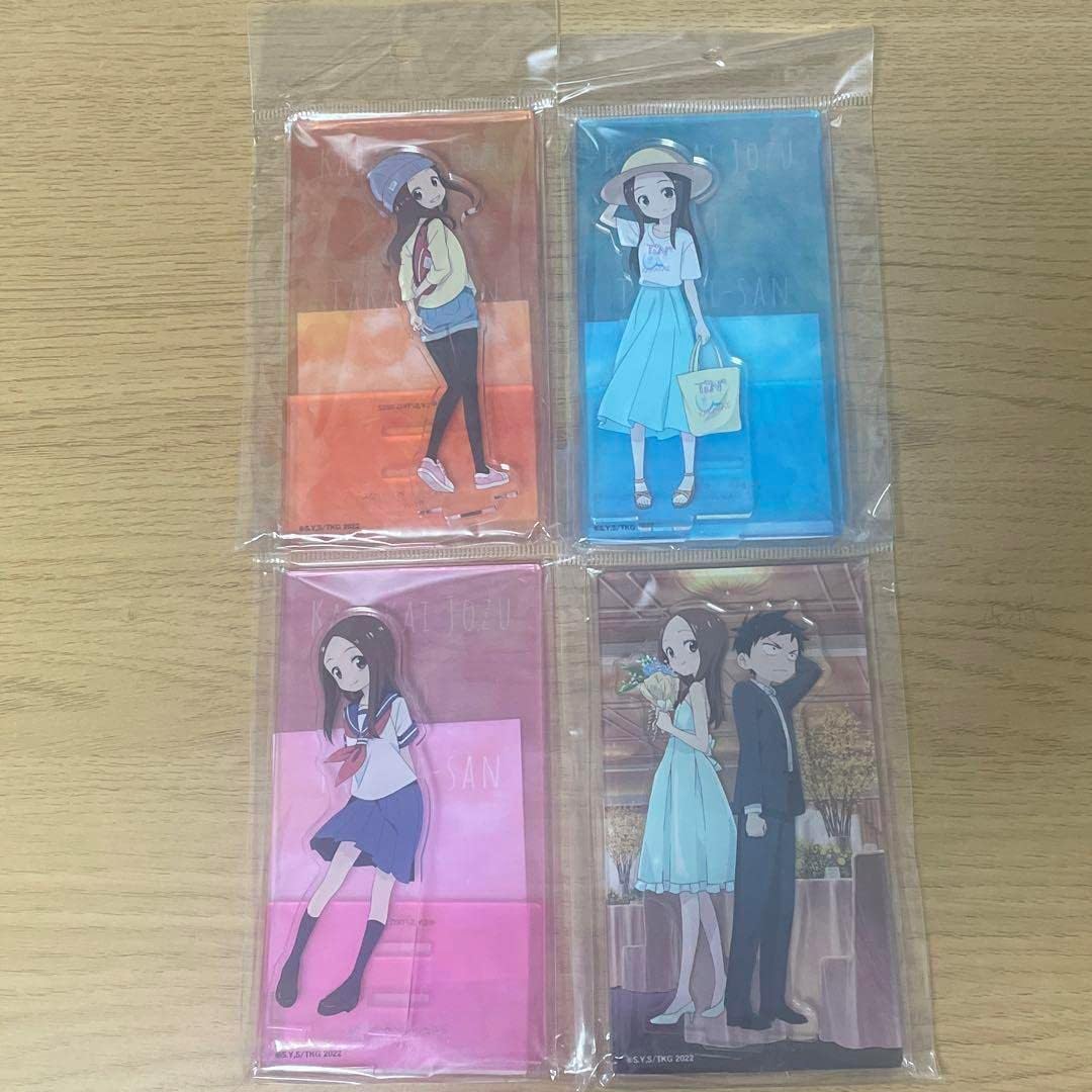 【高木さん×初恋展】『サンタクロース』＆『相合傘』キャンバスボード2種 高木さん×初恋展】『サンタクロース』＆『相合傘』キャンバス
