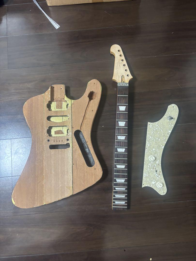 エドワーズ　ラクリマクリスティー　hiro ジャンク　ファイヤーバード ESP by EDWARDS La'cryma Christi HIROモデル - メルカリ