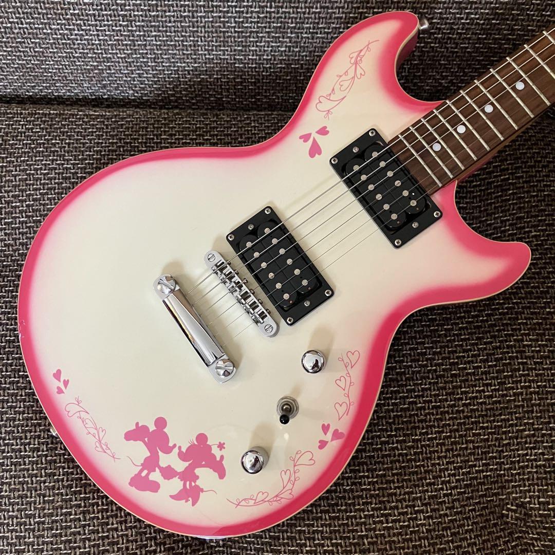 FenderJapan限定ディズニー ミッキーマウスギター フェンダー ジャパンからディズニーとのコラボギターが入荷しま
