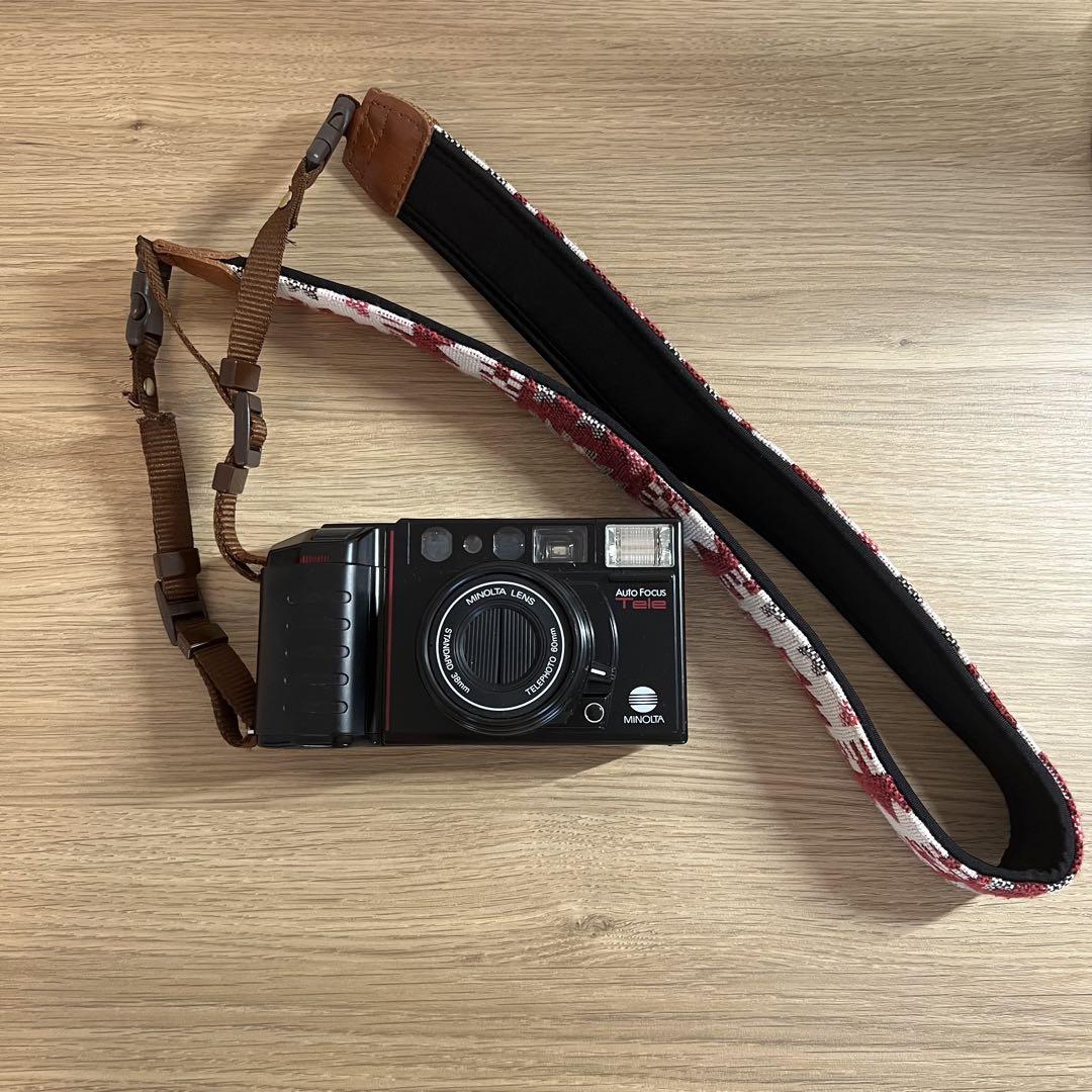 MINOLTA Auto Focus Tele フィルムカメラ（KONICA MINOLTA