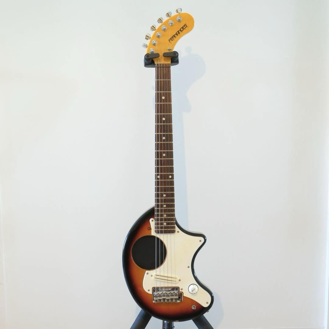 FERNANDES エレキギター サンバースト（ジャンク品）