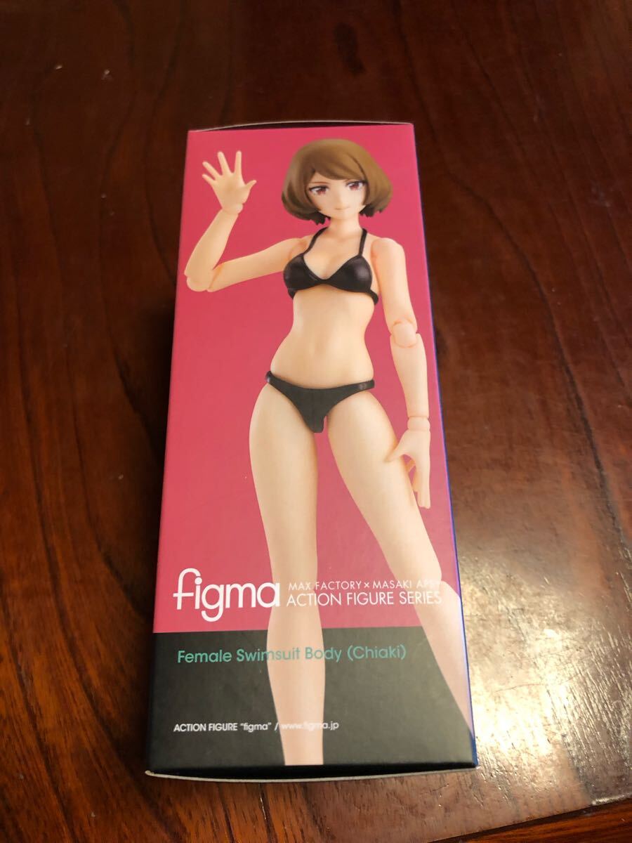 未開封】figma 水着女性 チアキ （figma 水着女性body（チアキ