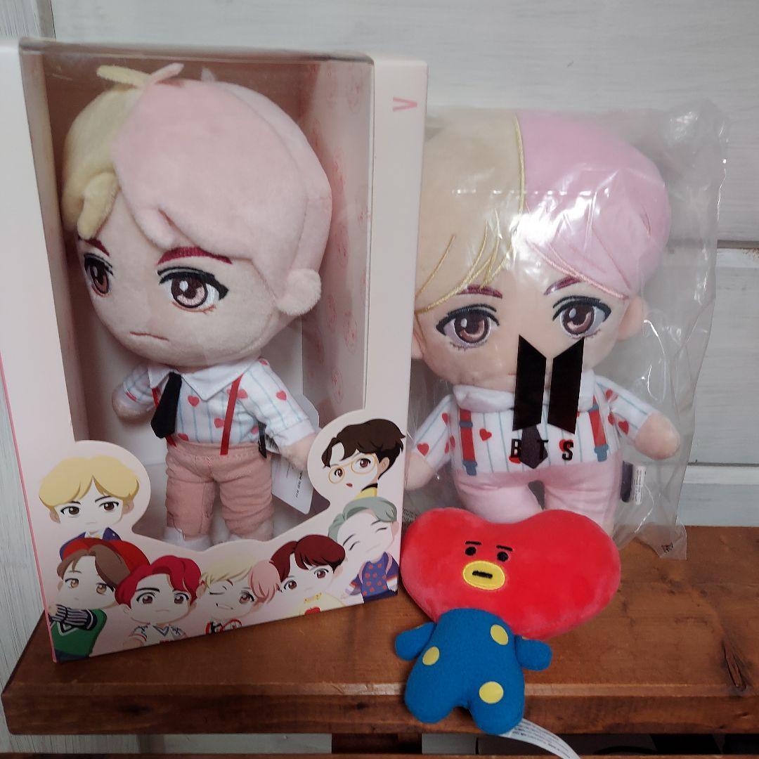 防弾少年団(BTS) - 公式 BTS bt21 TATA テヒョン キーリングレインボー 日本未発売 キーリング BT21 アクリル bt21 公式 TATA タタ テヒョン 送料