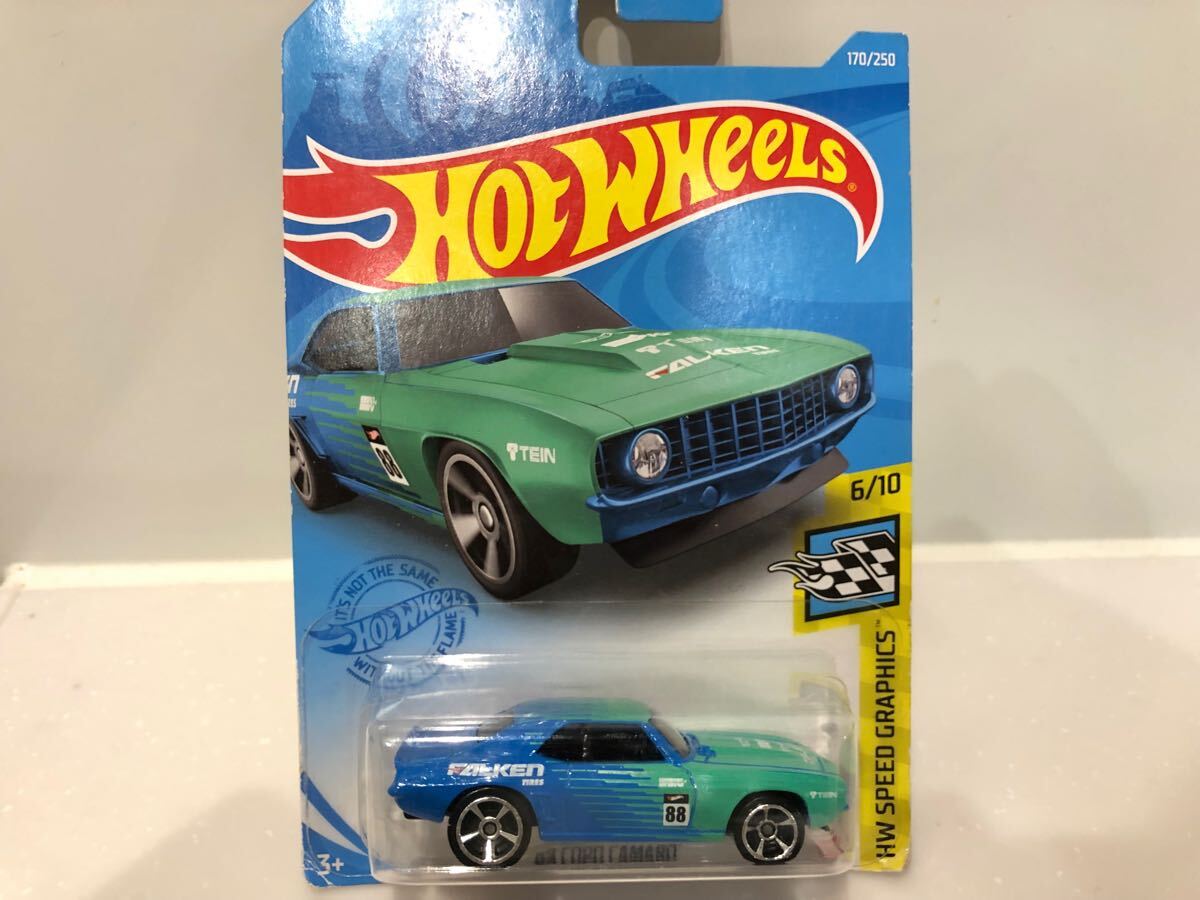 ホットウィール シボレー カマロ '69 COPO CAMARO hotwheels