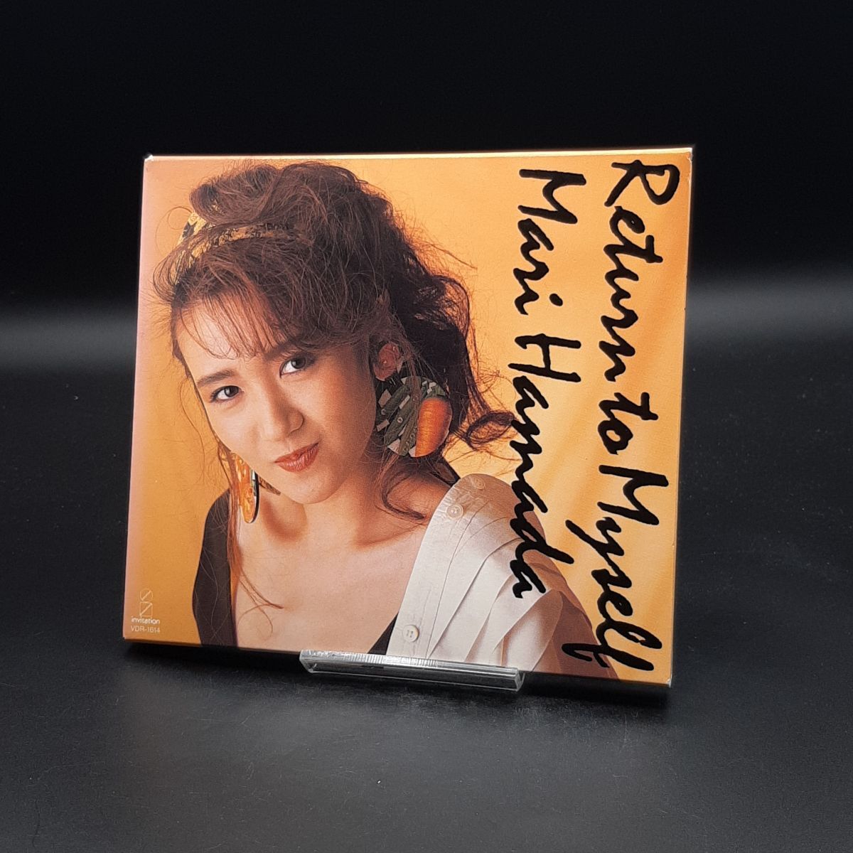 【EP】VIHX1763 浜田麻里 Return to MySelf□89年作品 浜田麻里 / RETURN TO MYSELF | PASSTIME RECORDS / パスタイム