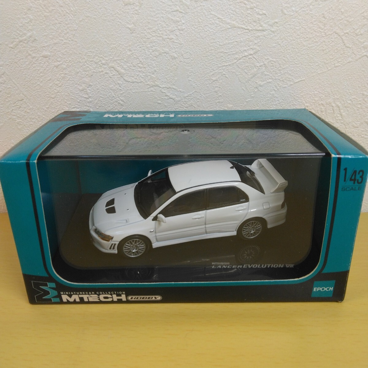 1/43 MTECH 三菱 ランサー エボリューション7 スコーティア