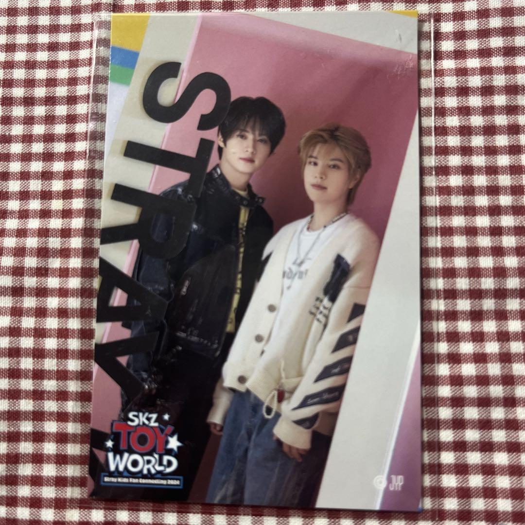straykids スンミン スキズ トレカ 特典 会場限定 たまアリ md
