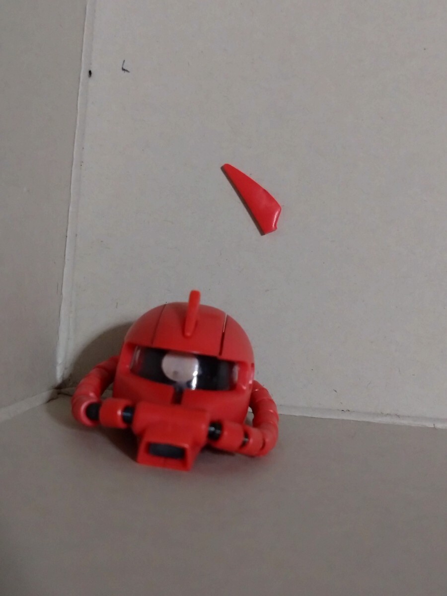 シャア専用ザク　リモコンセット　ジャンク扱い 予約受付商品】ROBOT魂 ＜SIDE MS＞ MS-06S シャア専用ザク ver