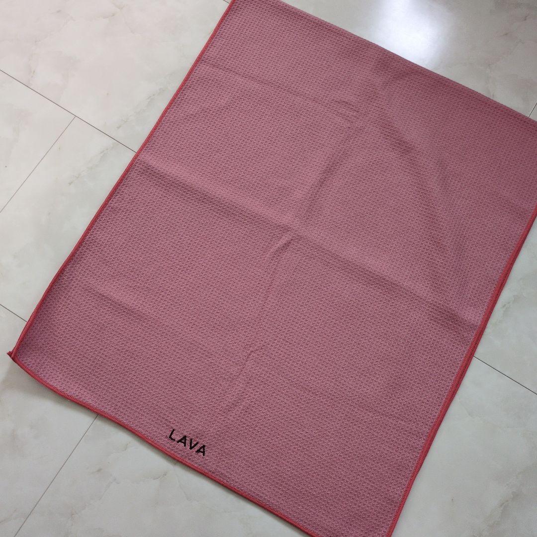 LAVA ヨガマットラグ しごい