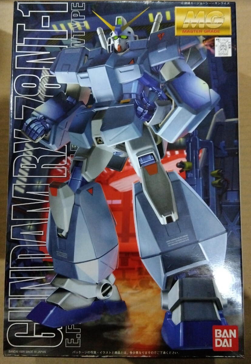 希少 当時物 MG 1/100 RX-78 NT-1ガンダム NT-1（機動戦士