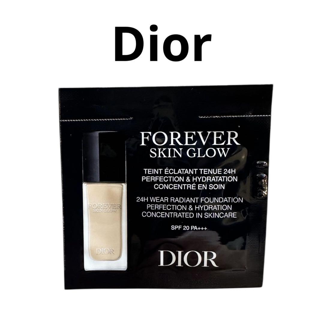 【新品未開封】Dior✳︎スキンフォーエヴァー　フルイド　グロウ✳︎ニュートラル1N Christian Dior ディオール ディオールスキン フォーエヴァー