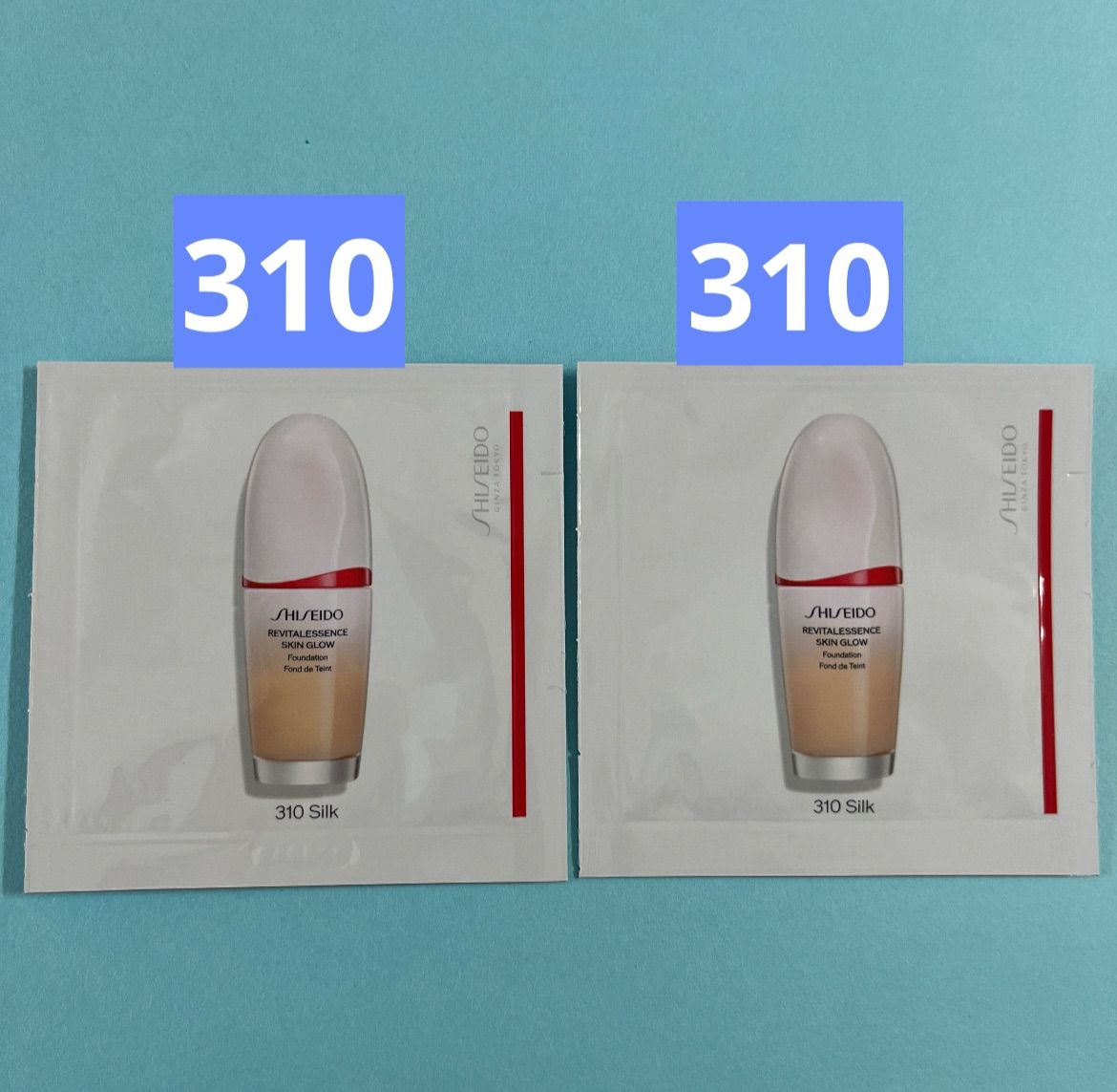 エッセンス　スキングロウ　ファンデーション　310 Silk SHISEIDO / エッセンス スキングロウ ファンデーション 310 Silk
