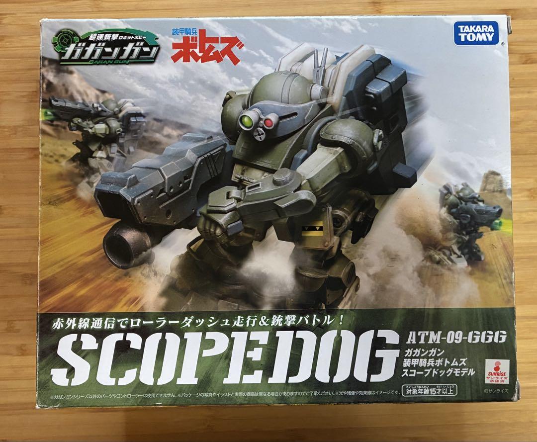 タカラトミー ガガンガン 装甲騎兵ボトムズスコープドッグモデル Amazon.co.jp: ガガンガン 装甲騎兵ボトムズ スコープドッグ