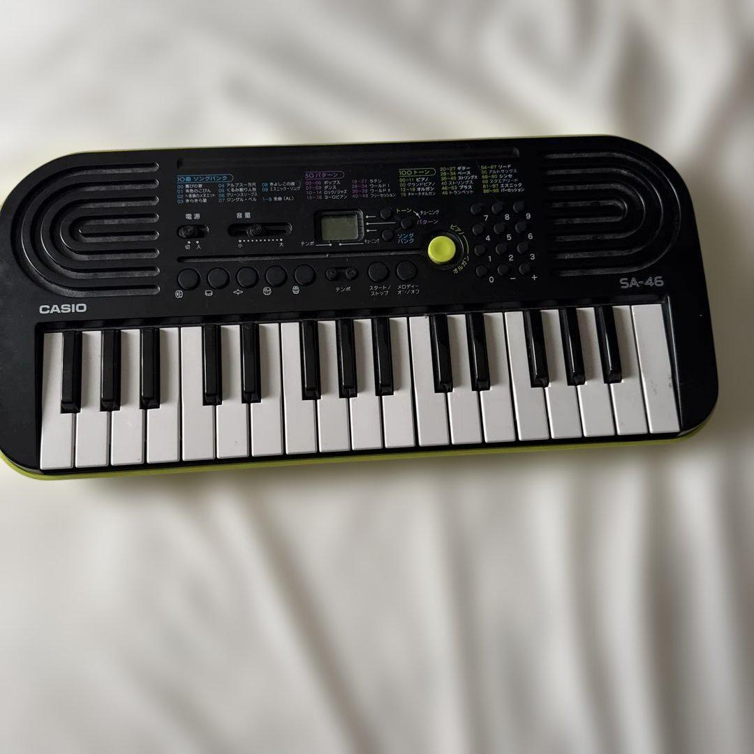 カシオ CASIO SA-80 Casiotone 44ミニ鍵盤 電子ミニキーボード