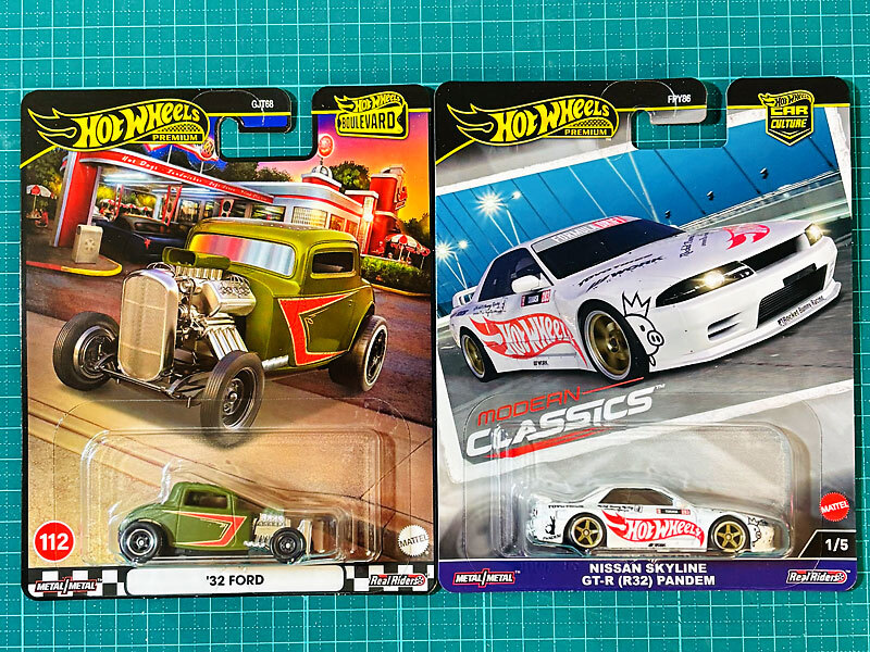 ホットウィール NISSAN SKYLINE GT-R (R32) PANDEM 2024 Hot Wheels Premium Modern Classics # NISSAN SKYLINE GTR