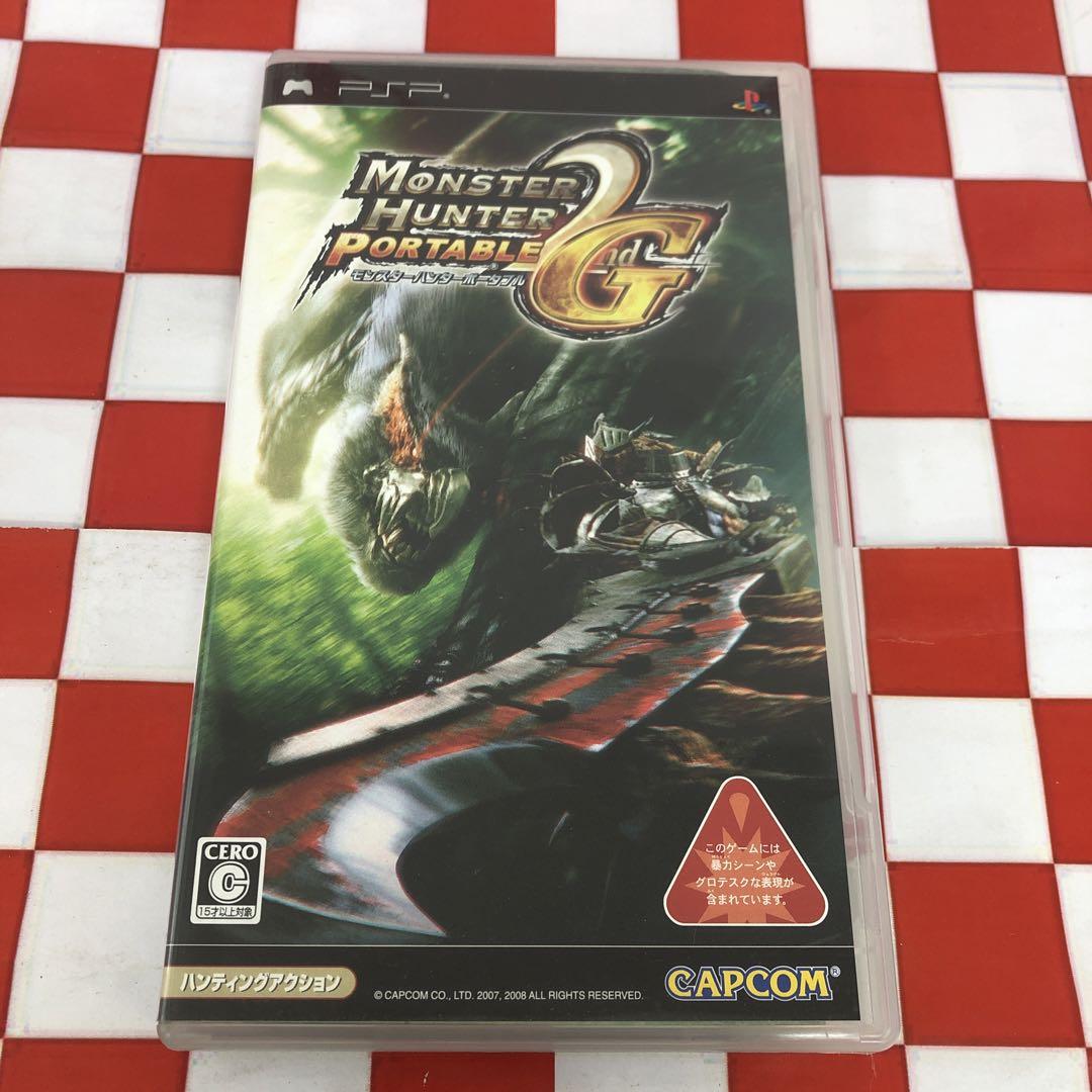モンハン2ndG PSP モンスターハンターポータブル2nd G MHP2G （ PSPソフト）の
