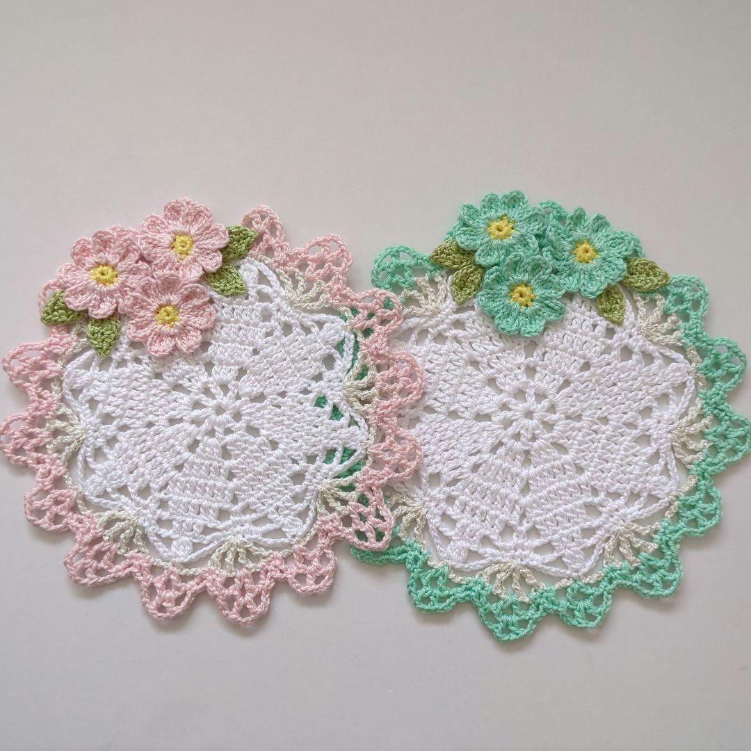☆・*レース編みドイリーhandmadeNo.・*☆ ハンドメイド レース編みドイリー No.42 その他インテリア雑貨