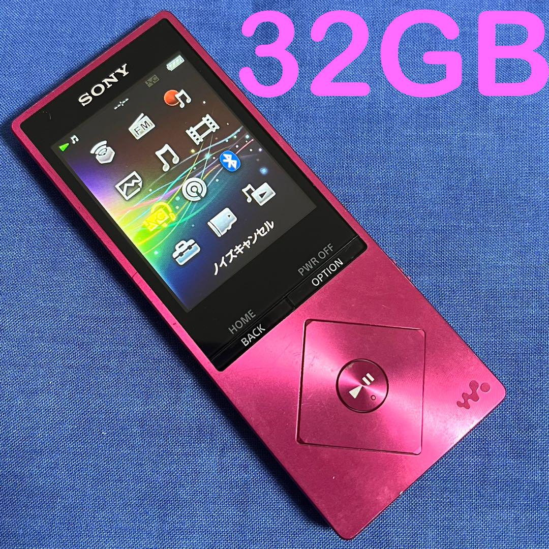 バッテリー良好! 外観美品 SONY WALKMAN NW-A16 32GB バッテリー良好】ソニー ウォークマン NW-A16 32GB