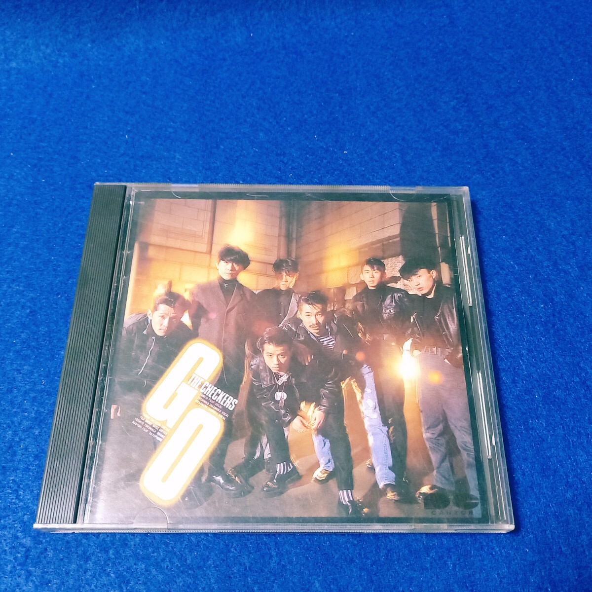 チェッカーズ / GO アルバム CD 《税表記なし 旧規格 D32A0284