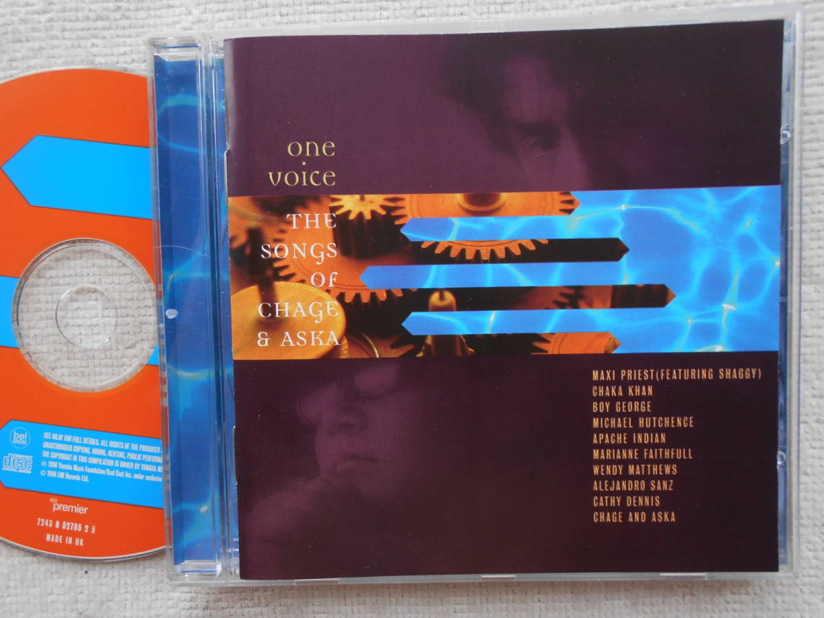 チャゲ＆飛鳥 CHAGE and ASKA 飛鳥涼 チャゲアス○CD○ONE VOICE