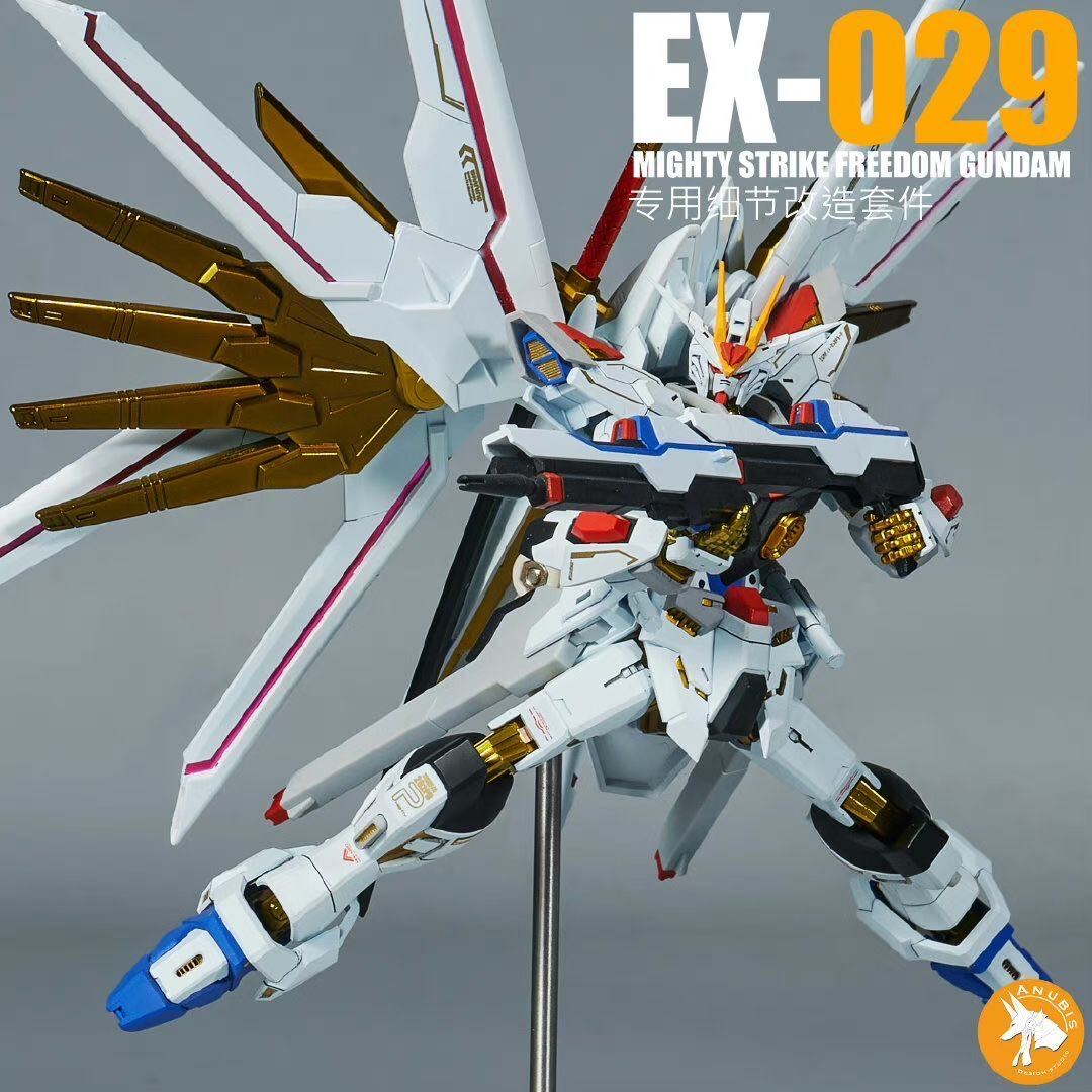 ANUBIS】1/144 HG マイティーストライクフリーダム 用 改造