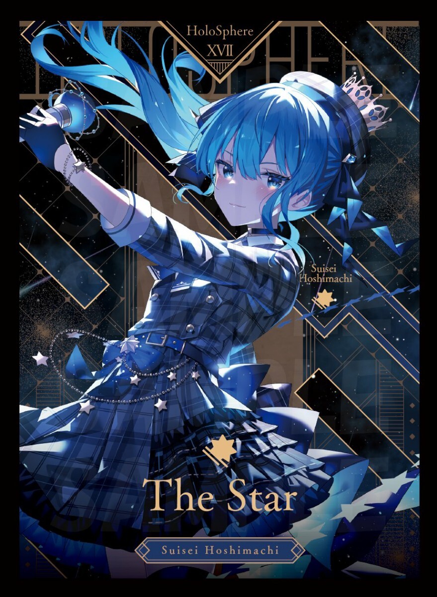 ホロライブ 星街すいせい スリーブ（Hoshimachi Suisei 1st Solo