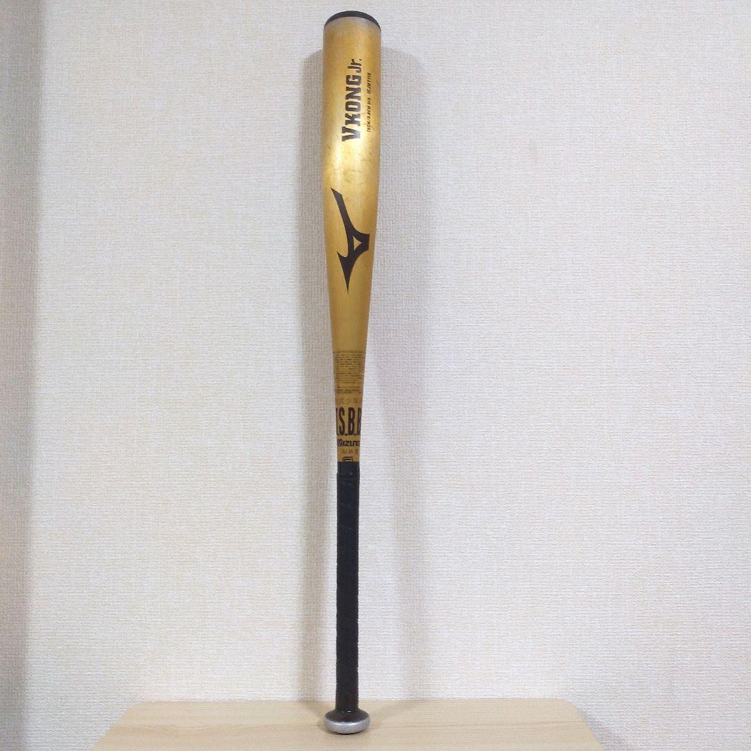 ミズノ VKONG Jr. 軟式少年用 金属バット 78cm MIZUNO 小学3〜6年生向け(140〜155cm) ミズノ 野球 子供用 少年