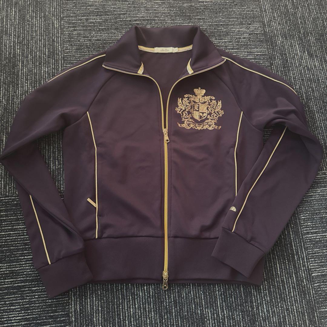 ellesse エレッセ エンブレムデザイン ジャージジャケット