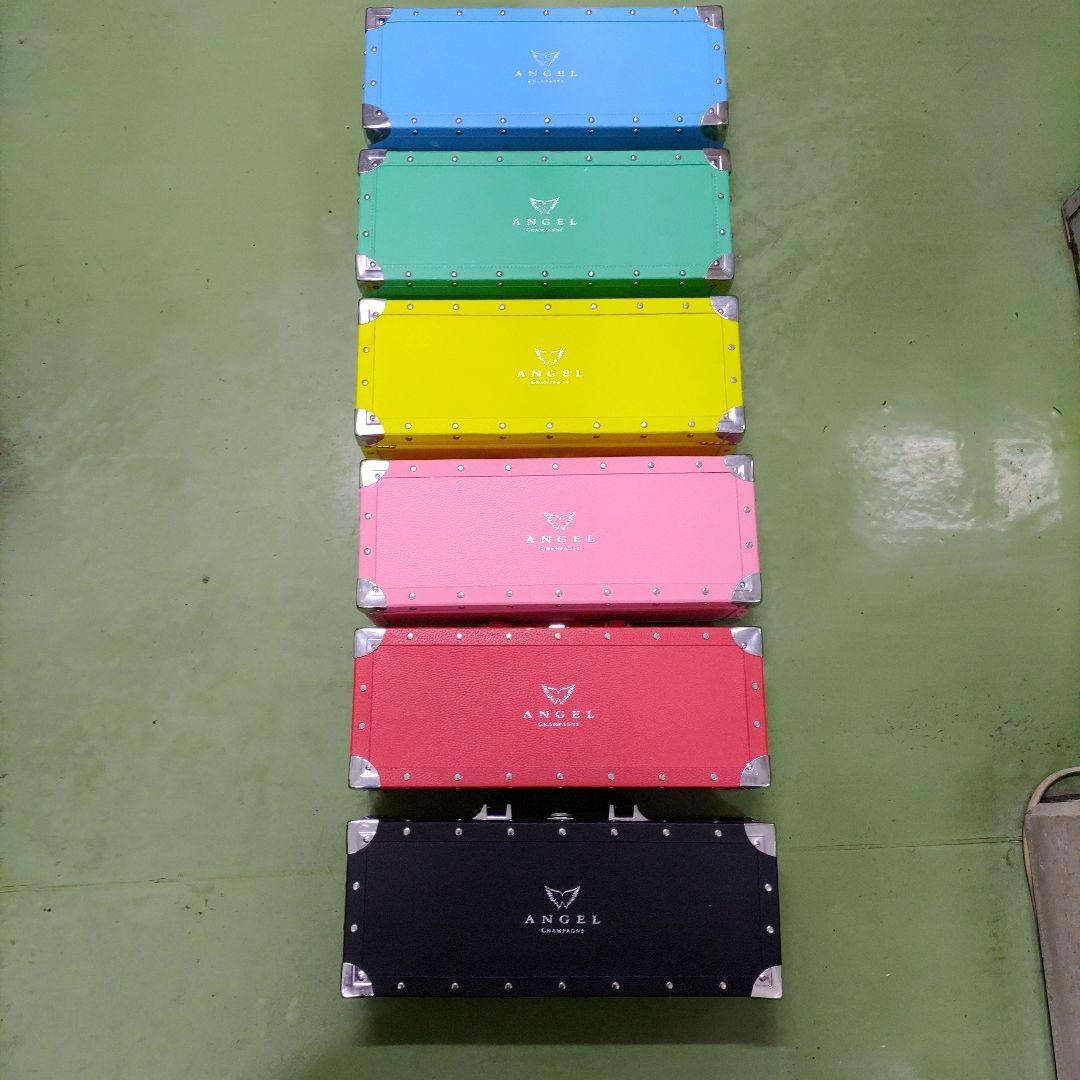空箱】エンジェル ANGEL シャンパン 6色セット （楽天市場