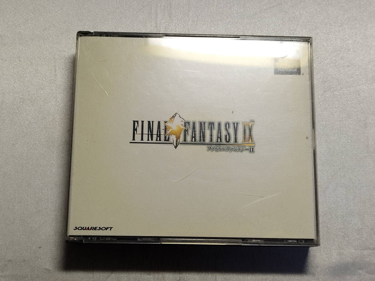 中古品 PSソフト ファイナルファンタジーIX （ゲオ公式通販