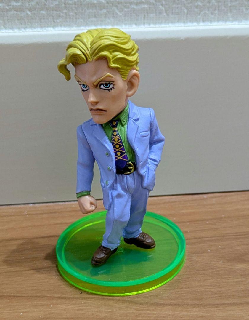 ジョジョ　ワーコレ　フィギュア　承太郎　仗助　吉良　キラークイーン ジョジョの奇妙な冒険 プレイヤー1スタジオ 吉良吉影 X キラー