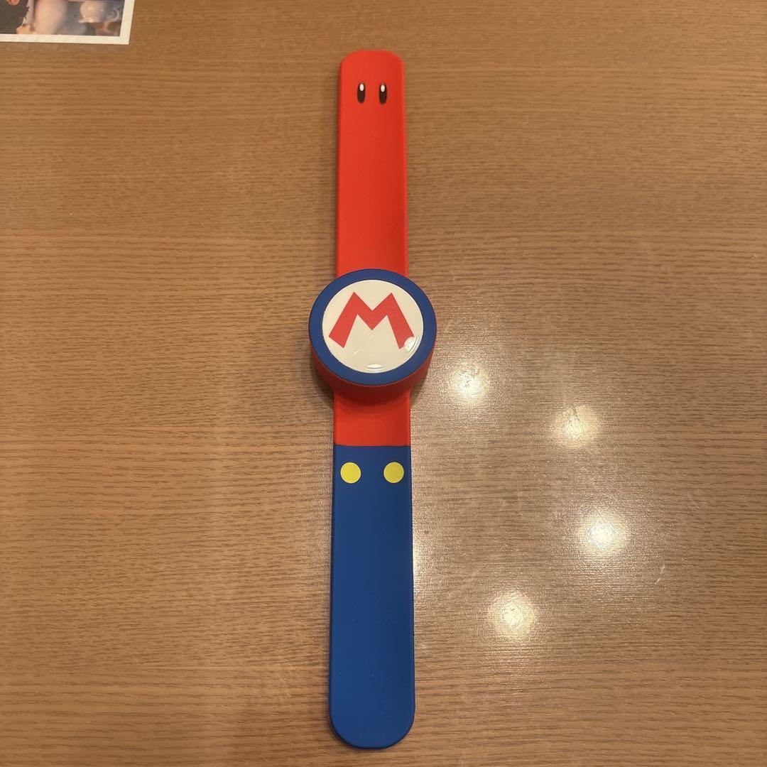 USJ パワーアップバンド マリオ キノピオ スーパーニンテンドーワールド マリオ パワーアップバンド