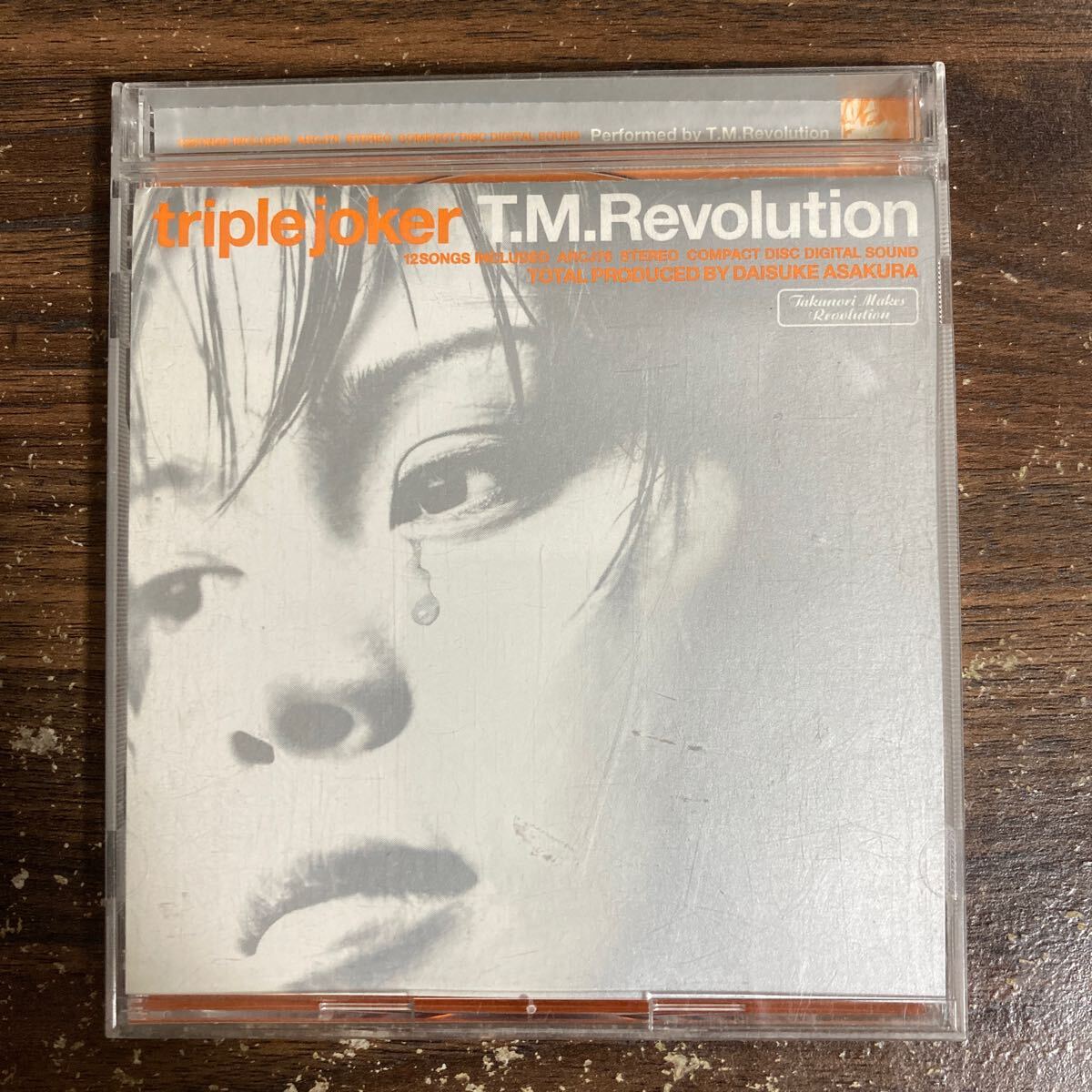 G3368 中古CD100円 T.M.Revolution triple joker（即購入OK!】TM