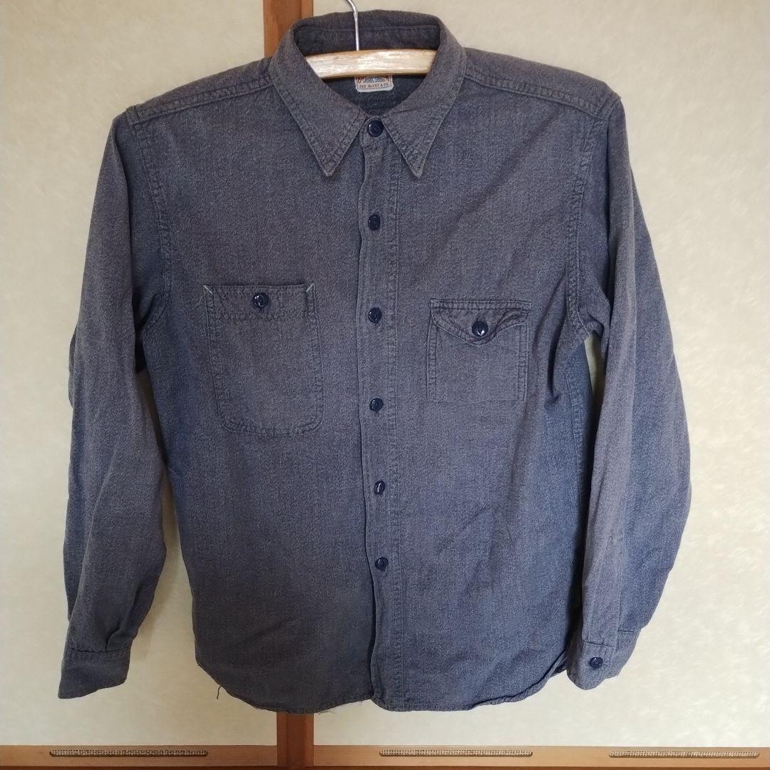 リアルマッコイズ JOE McCOY ジョーマッコイ ツイストシャンブレーシャツ JOE McCOY ツイストシャンブレーシャツのご紹介です♪ | リアル