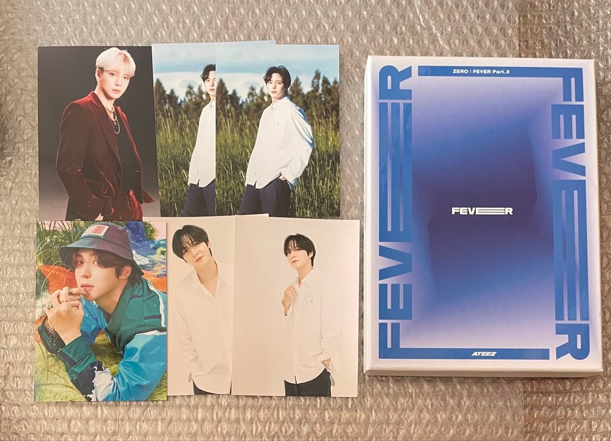 ATEEZ ユノ（人気ブランドを ATEEZ - ユノ【Z12】の通販 08月号