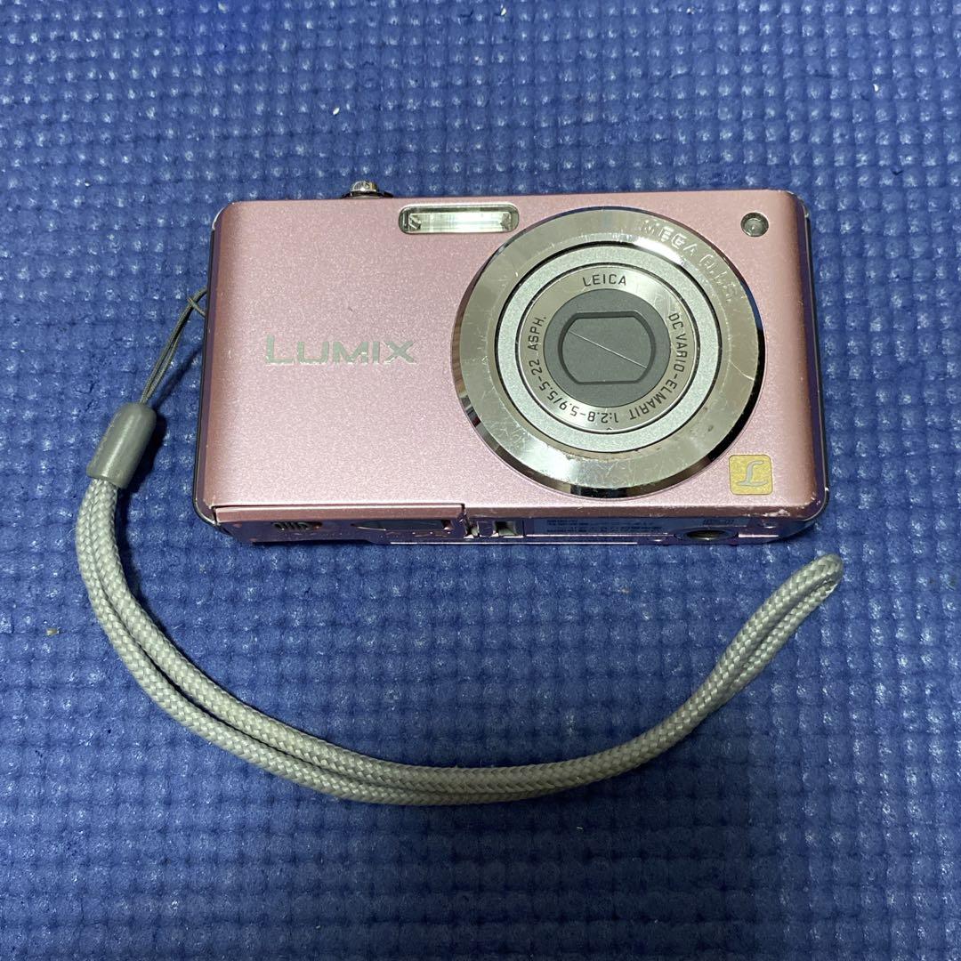 Panasonic LUMIX DMCーFS6 ピンクデジタルカメラ本体ジャンク