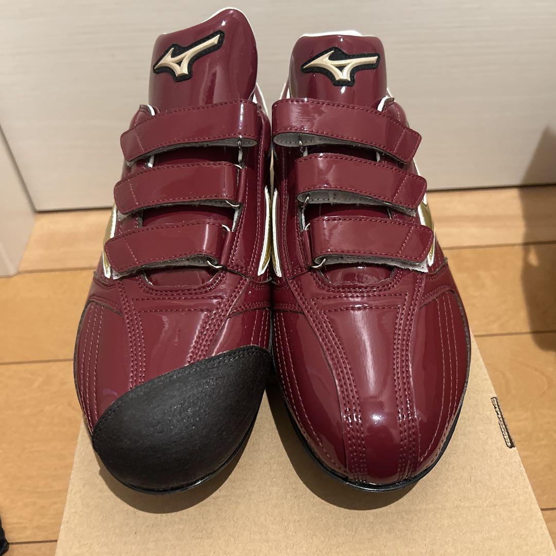 Mizuno 野球用 スパイク 永久歯 野球 金歯スパイク ライトレボバディー2 11GM232614 | スポーツ