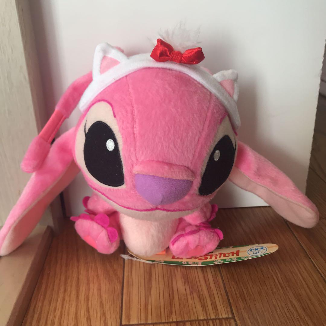 【7月16日まで】スティッチ エンジェル スクランプぬいぐるみ セット ディズニー スティッチ エンジェル スクランプ ぬいぐるみ