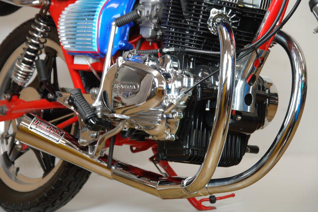 村瀬様　カミカゼ管　cb250t cb400t ホーク2 バブ　マフラー 村瀬様 カミカゼ管 cb250t cb400t ホーク2 バブ マフラー - メルカリ