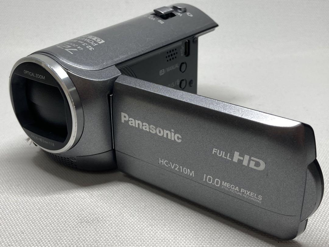 Panasonic HC-V210M フルHDビデオカメラ 概要 デジタルハイビジョンビデオカメラ HC-V210M | デジタル