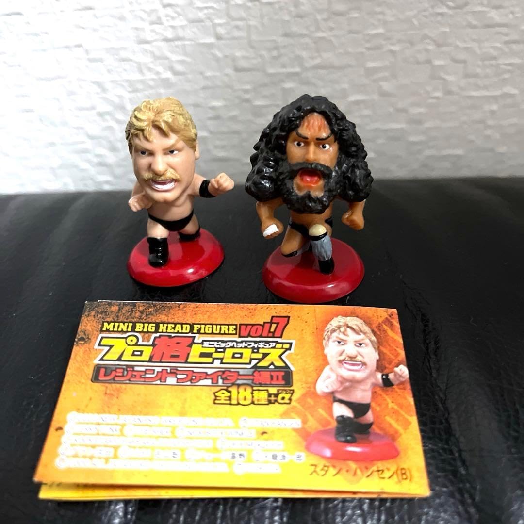 プロ格ヒーローズ 超獣コンビ スタンハンセン ブルーザー