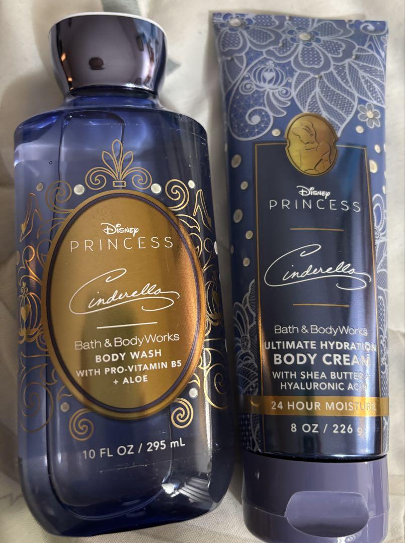 シンデレラ セット ディズニープリンセス x Bath and Body