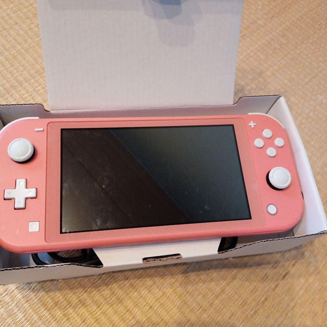 Nintendo Switch Lite ピンク 本体 充電器 箱付き Nintendo Switch Lite ピンク 本体(Nintendo Switch Lite