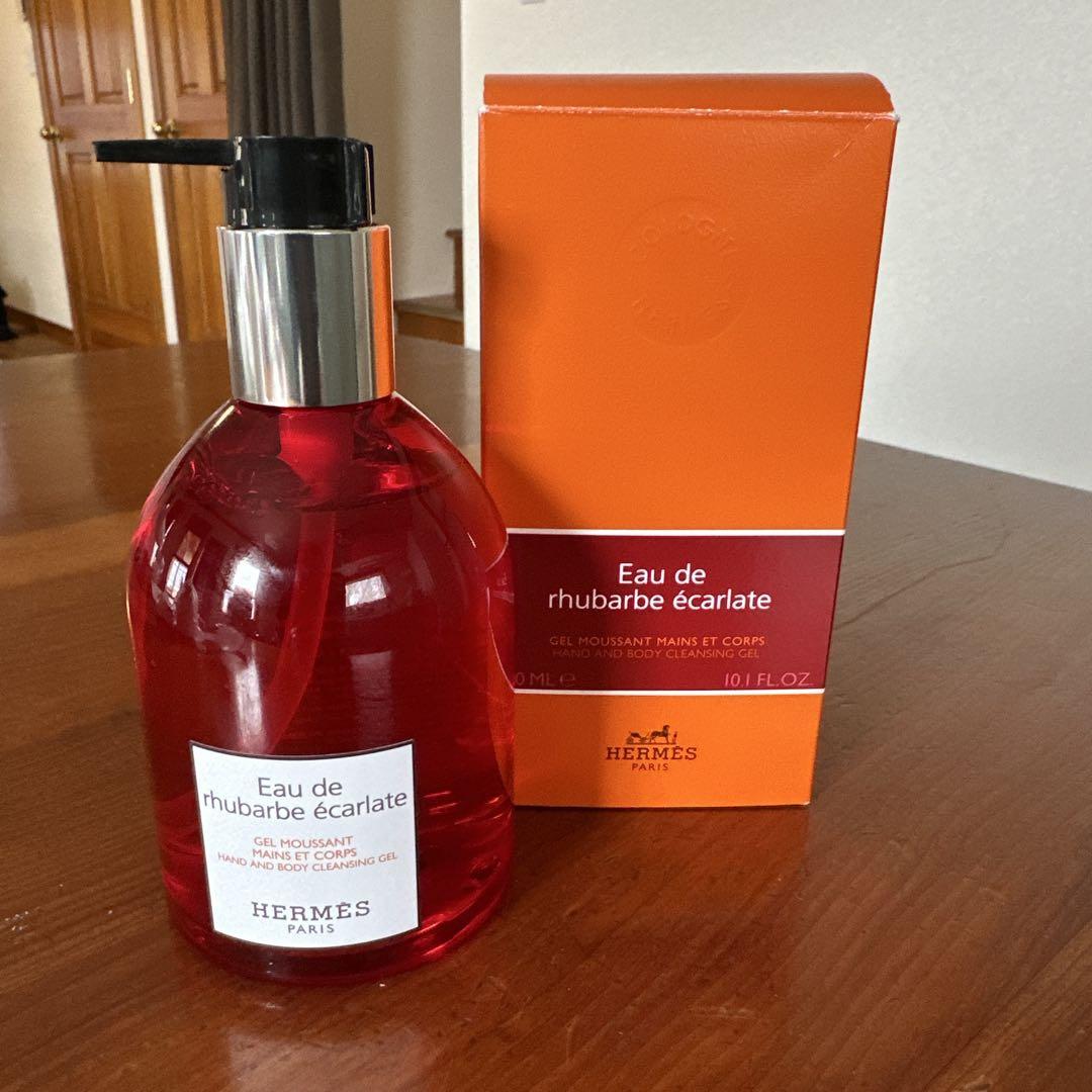 HERMES エルメス　ハンドソープ 300ML 未開封 新品 未開封 正規品】エルメス ハンド＆ボディソープ 300ml