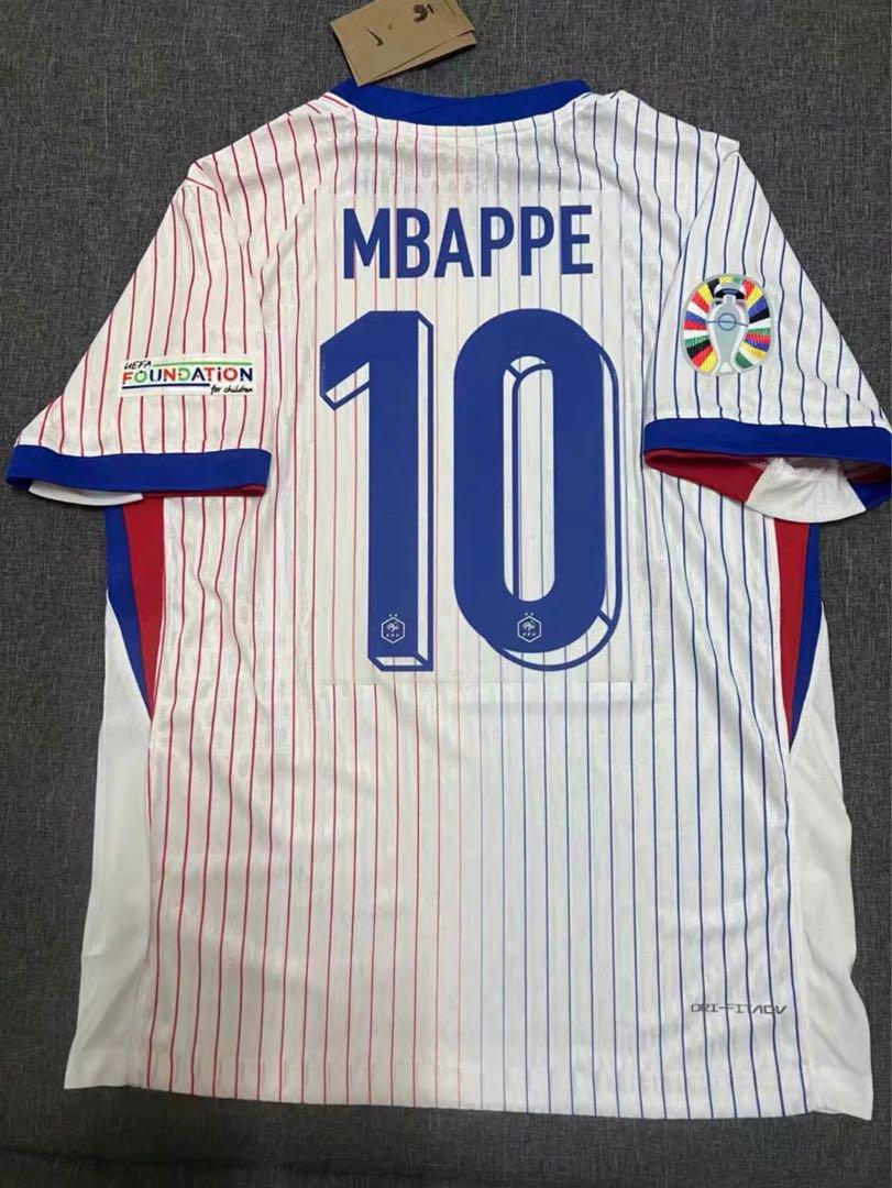 フランス代表　10ムバッペ MBAPPE エムバペ ユニフォーム w W杯モデル】エムバペ＃10 フランス代表（ホーム） 22/23