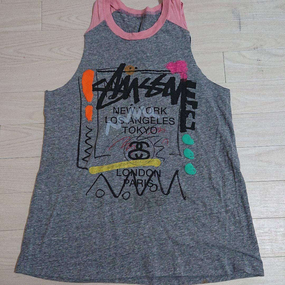 stussy タンクトップ （STUSSY(ステューシー) タンクトップ