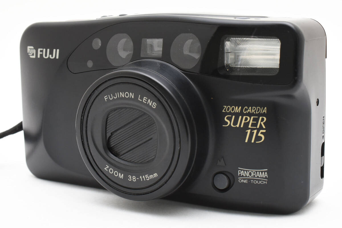 ☆極上美品☆FUJI ZOOM CARDIA SUPER 115 ♯0003 ♯0081 ♯615