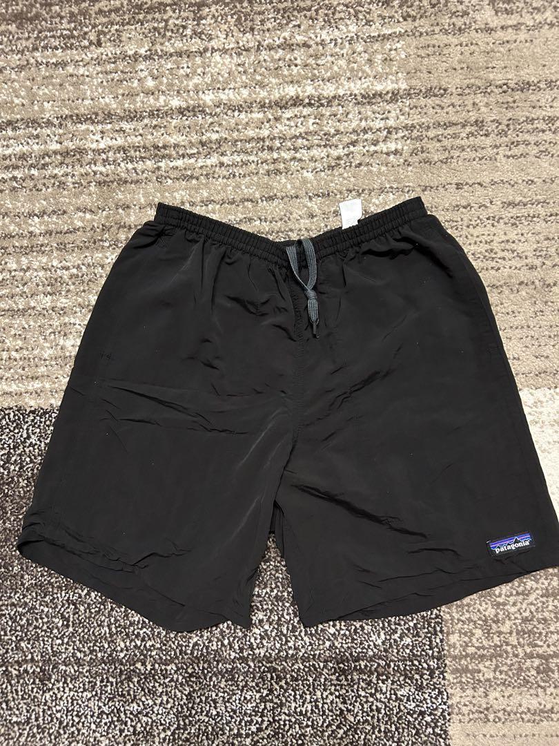 パタゴニア　バギーズパンツ　ブラック　Sサイズ patagonia パタゴニア バギーズ ライツ Patagonia 6.5インチ M's