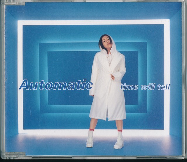 最終値下げ。宇多田ヒカル「time will tell」promo版 最終値下げ。宇多田ヒカル「time will tell」promo版